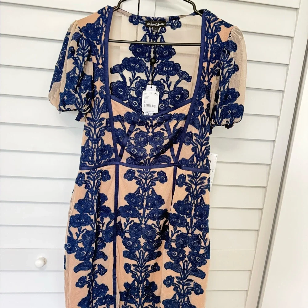 For Love And Lemons | Dresses | For Love Lemons Blue Floral Dress | Poshmark For Love And Lemons | Dresses | For Love Lemons Blue Floral Dress | Poshmark